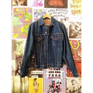 Vintage 70s Levi’s Type 3 Denim Trucker Jacket 71205 0217 SIZE 36